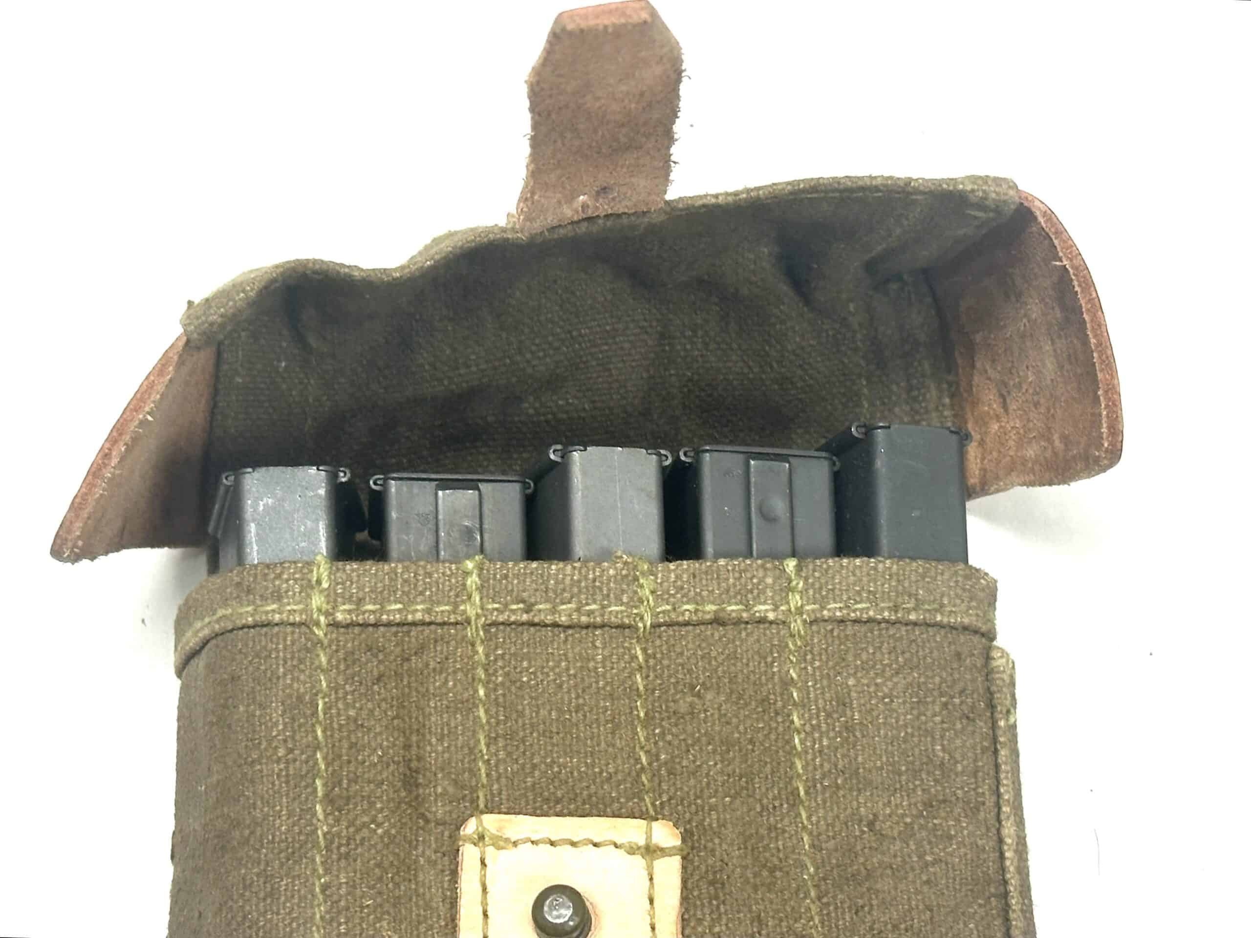 Czechoslovakian Cz26 Magazine Lot of 5 with Pouch — image 4