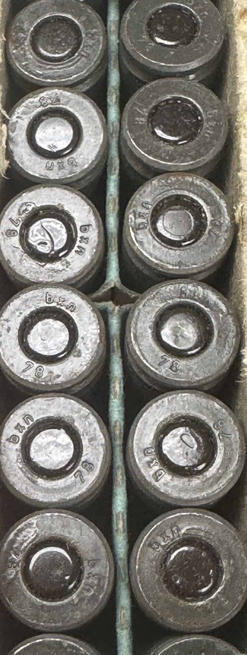 7.62x39mm Tracer Ammunition 20 Rounds in Original Box — image 2