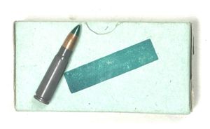 7.62x39mm Tracer Ammunition 20 Rounds in Original Box