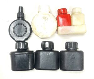 AK SKS Plastic Oil Bottle Collection