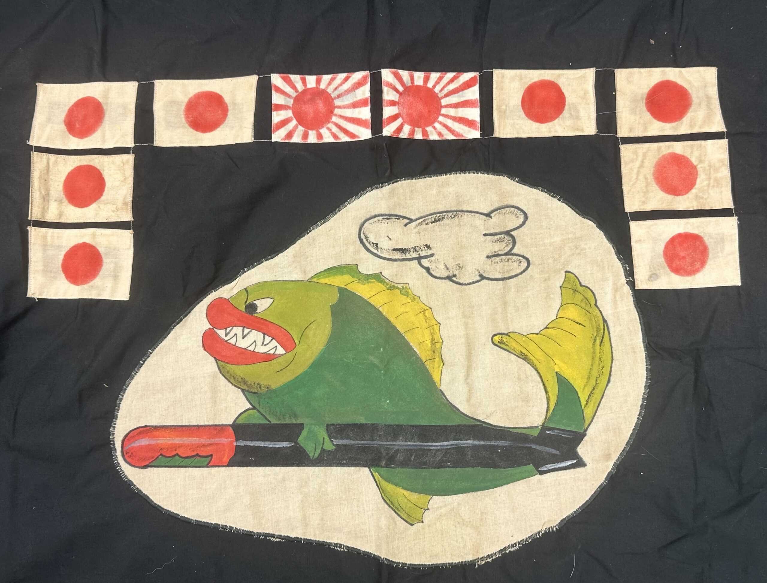 WW2 US Navy Submarine Flag USS Cero SS-225 — image 3