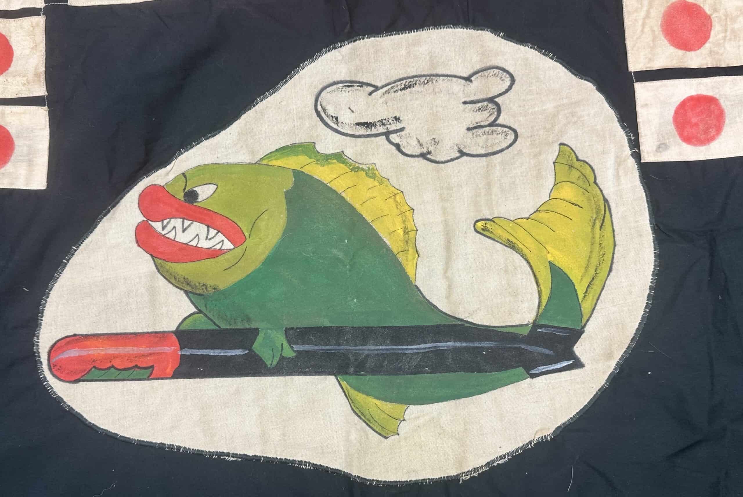 WW2 US Navy Submarine Flag USS Cero SS-225 — image 5