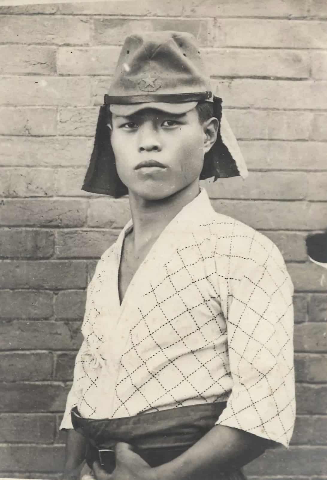 WW2 Japanese Cherry Blossom Sennibari 1000 Stitch Vest — image 8