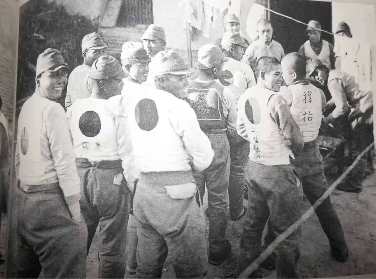 WW2 Japanese Cherry Blossom Sennibari 1000 Stitch Vest — image 9