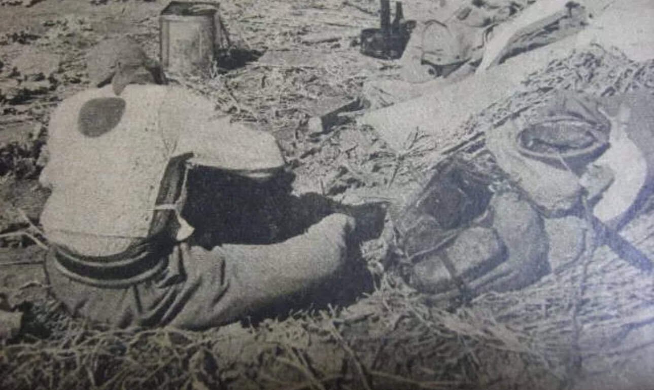 WW2 Japanese Cherry Blossom Sennibari 1000 Stitch Vest — image 10