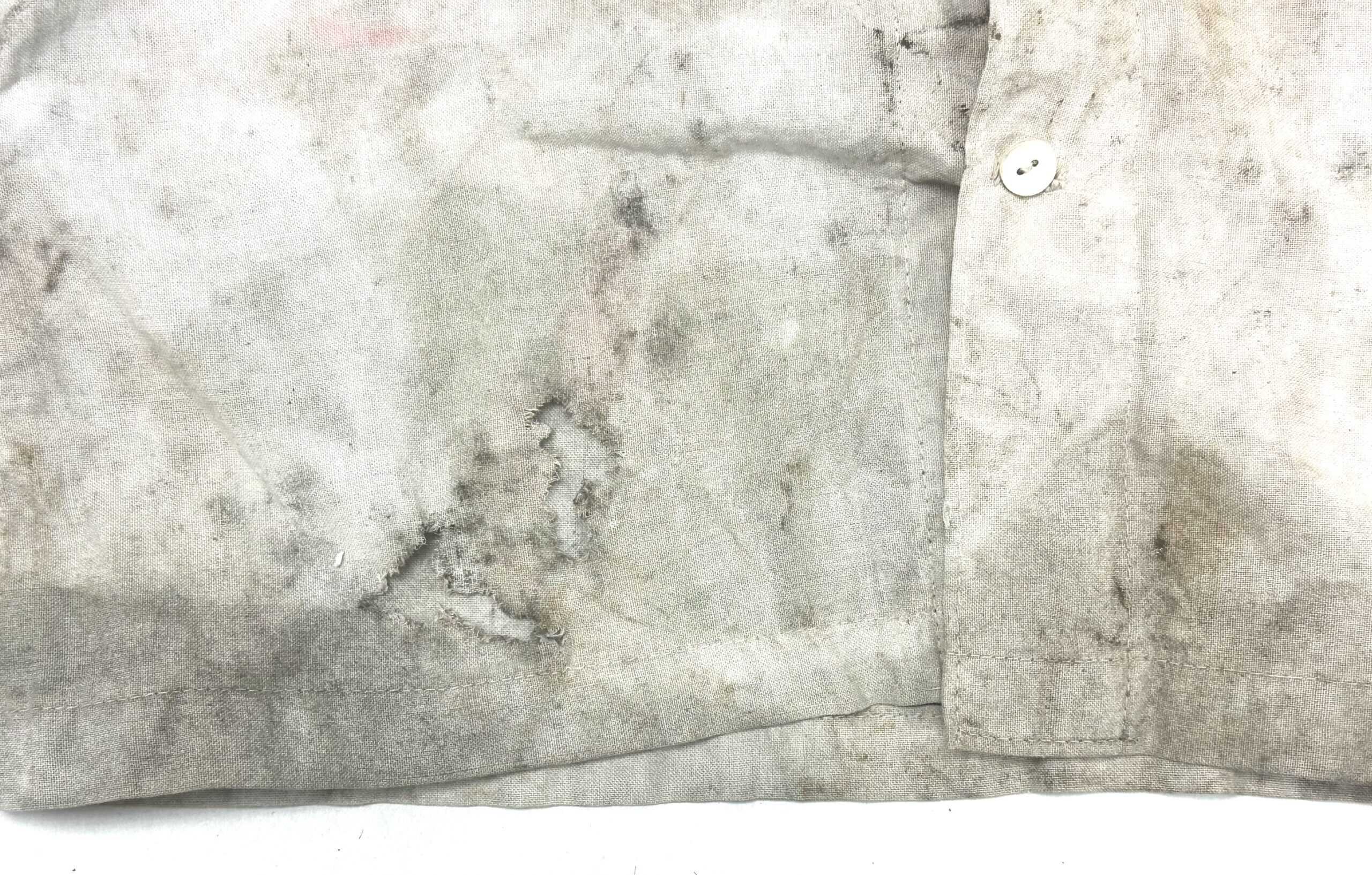 WW2 Japanese Cherry Blossom Sennibari 1000 Stitch Vest — image 5