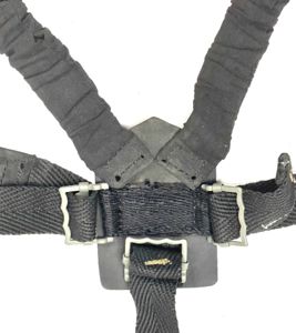 WW2 Japanese Navy Type 93 Gas Mask Head Straps