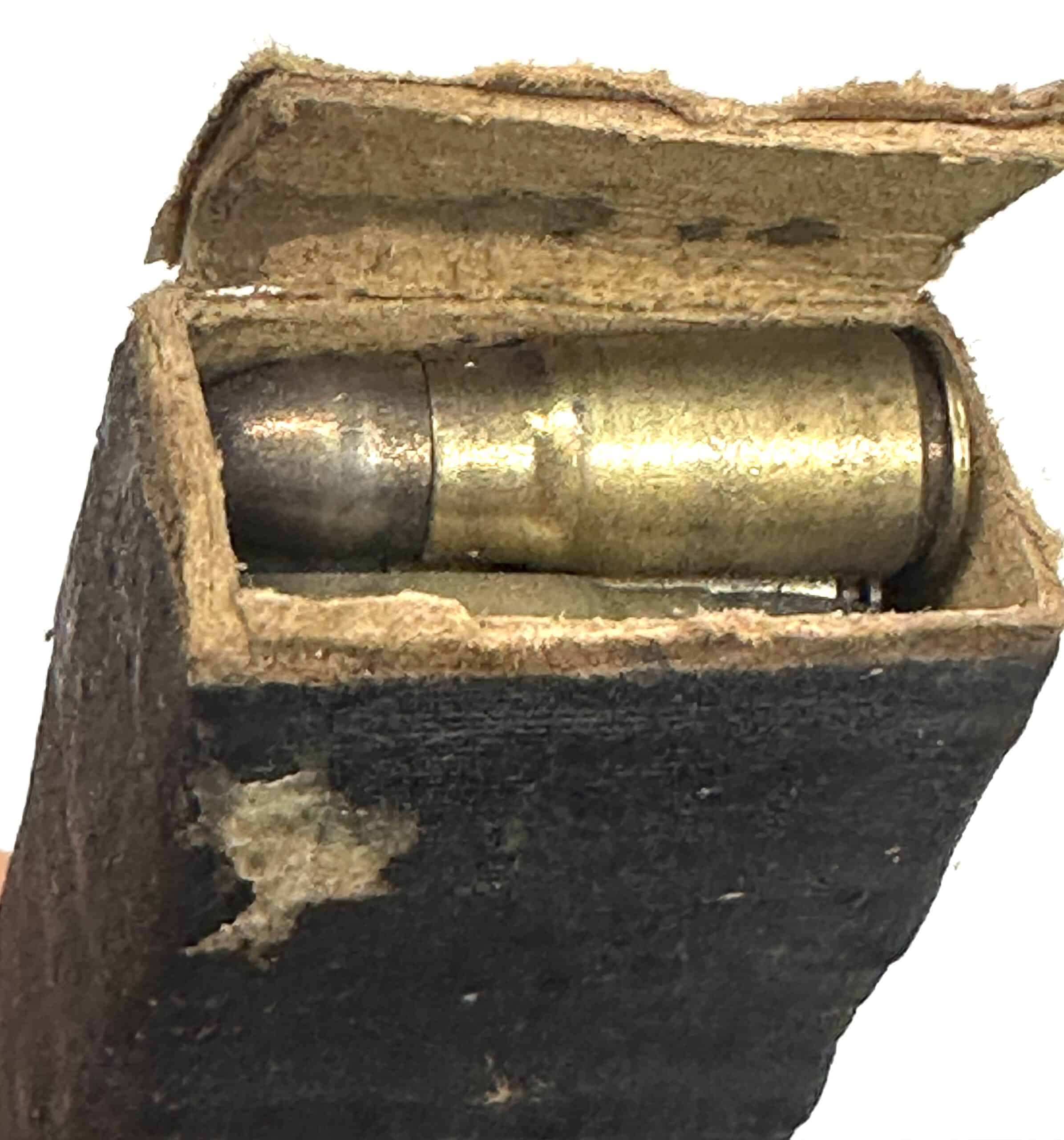 WW2 Japanese 8mm Nambu Ammunition 16 Rounds with original box — image 2