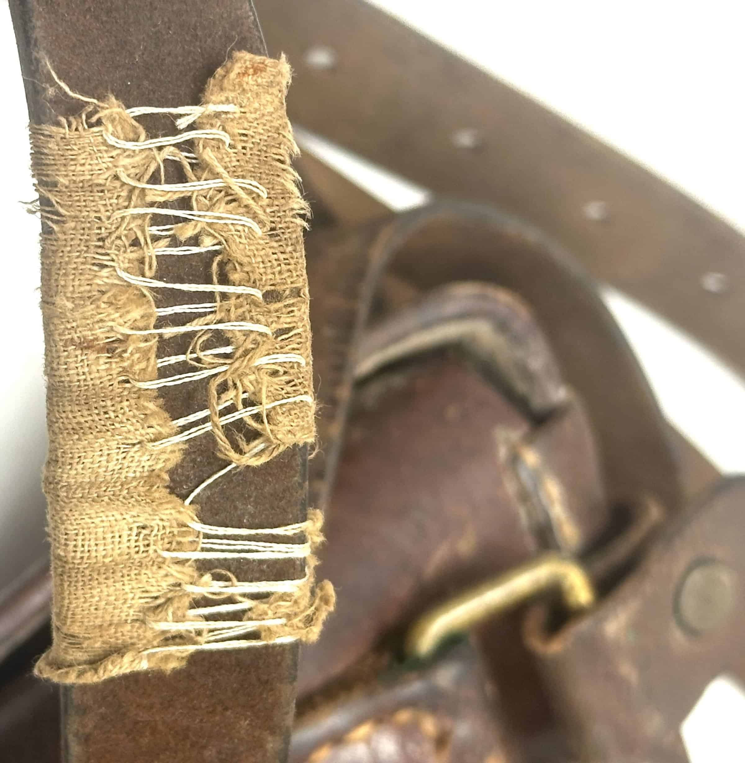 WW2 Japanese Navy Numbered & Named Type 14 Nambu Holster 1939 with Shoulder Strap — image 13