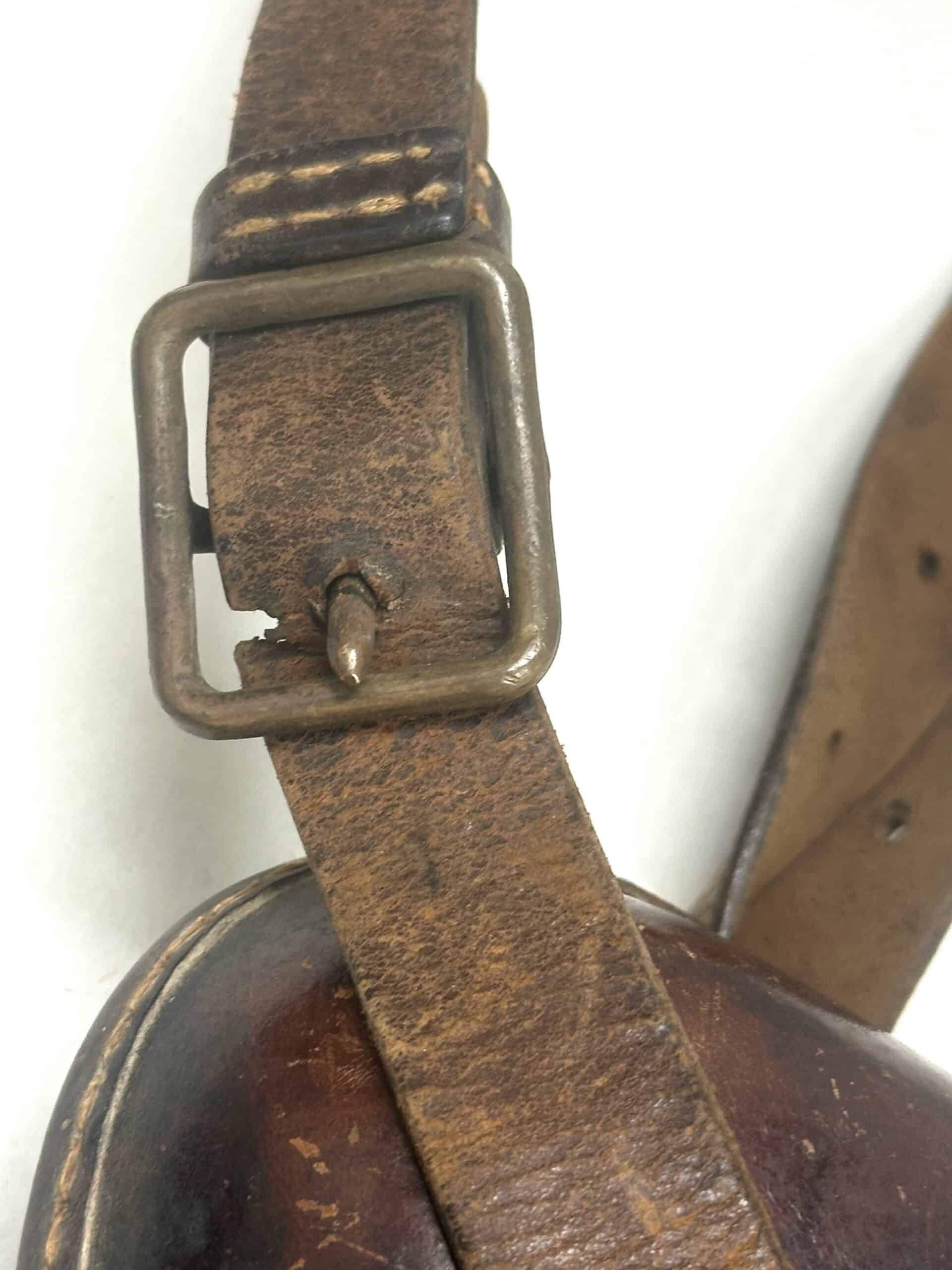 WW2 Japanese Navy Numbered & Named Type 14 Nambu Holster 1939 with Shoulder Strap — image 5