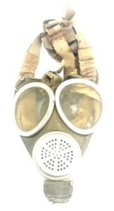 WW2 Japanese Navy Gas Mask Face piece