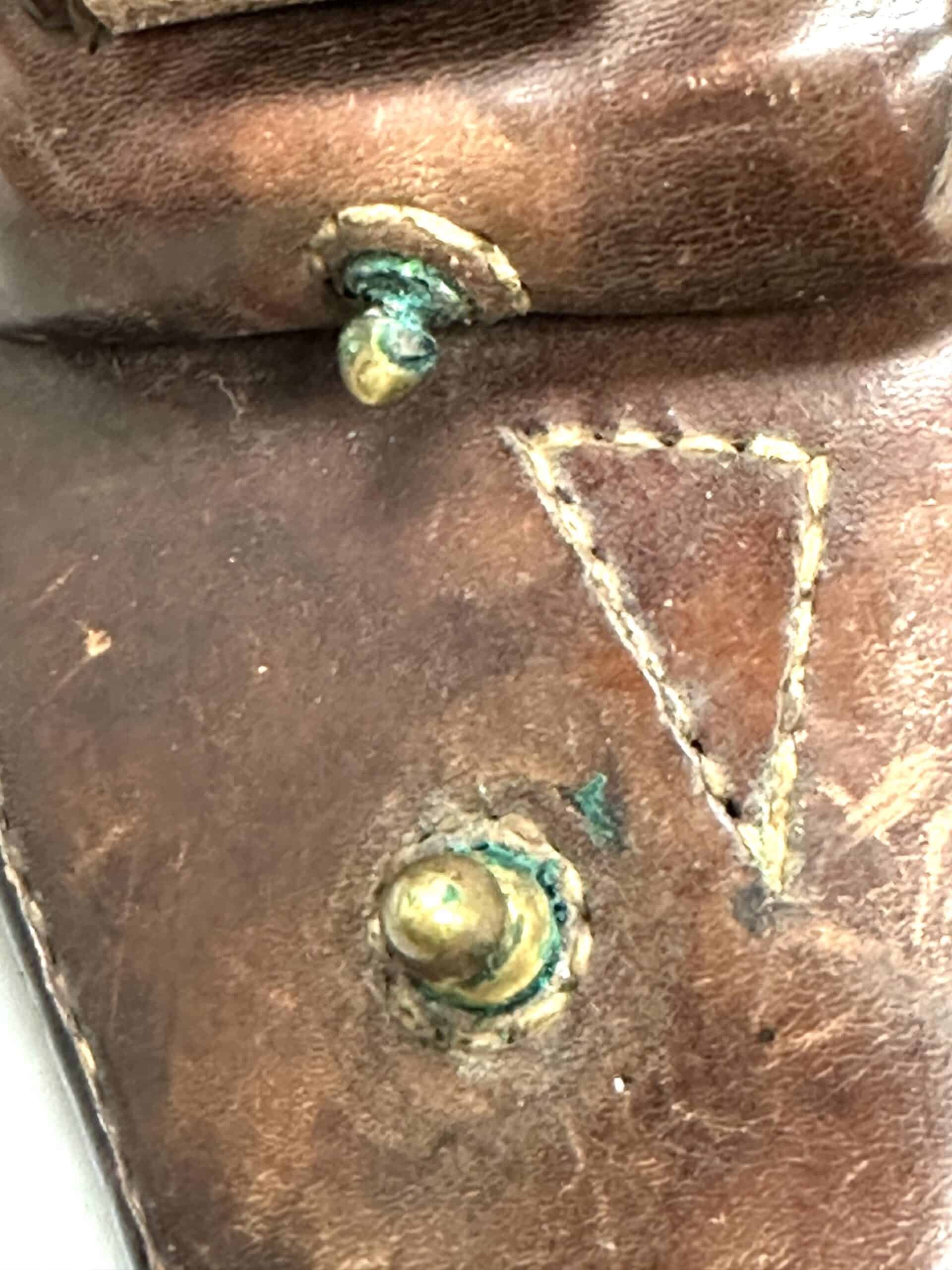 WW2 Japanese Nambu Type 14 Early Nambu Holster with Shoulder Strap — image 8