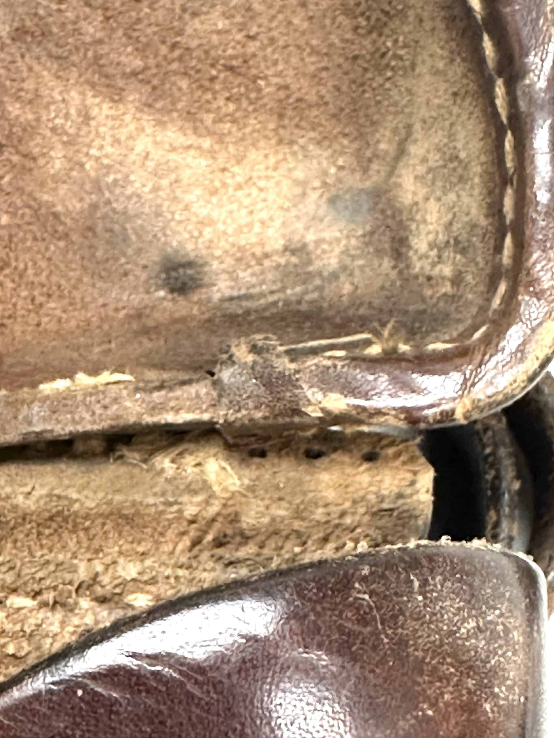 WW2 Japanese Nambu Type 14 Early Nambu Holster with Shoulder Strap — image 9