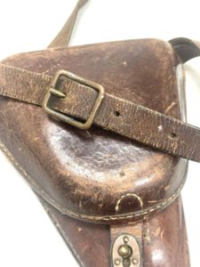 WW2 Japanese Nambu Type 14 Early Nambu Holster with Shoulder …