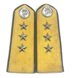North Vietnamese Army Air Force Captain Shoulder Boards