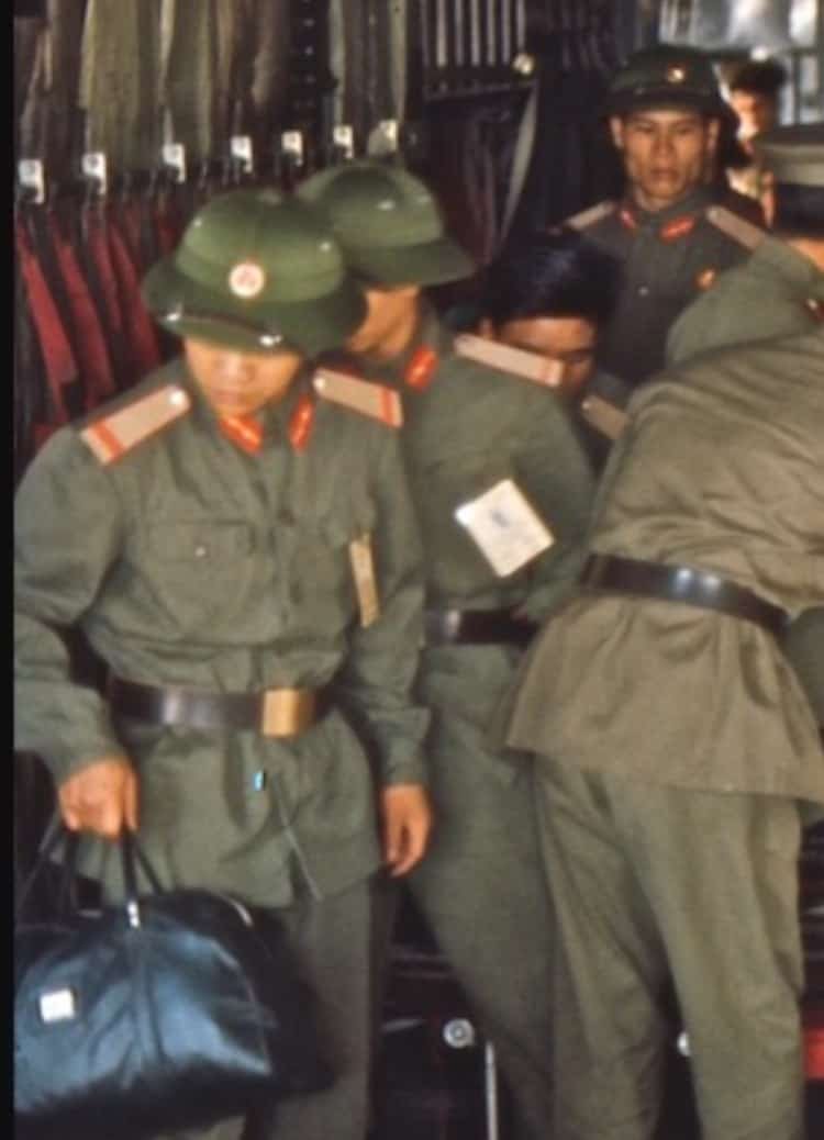 North Vietnamese Army Khaki Dress Shoulder Boards Private — image 4