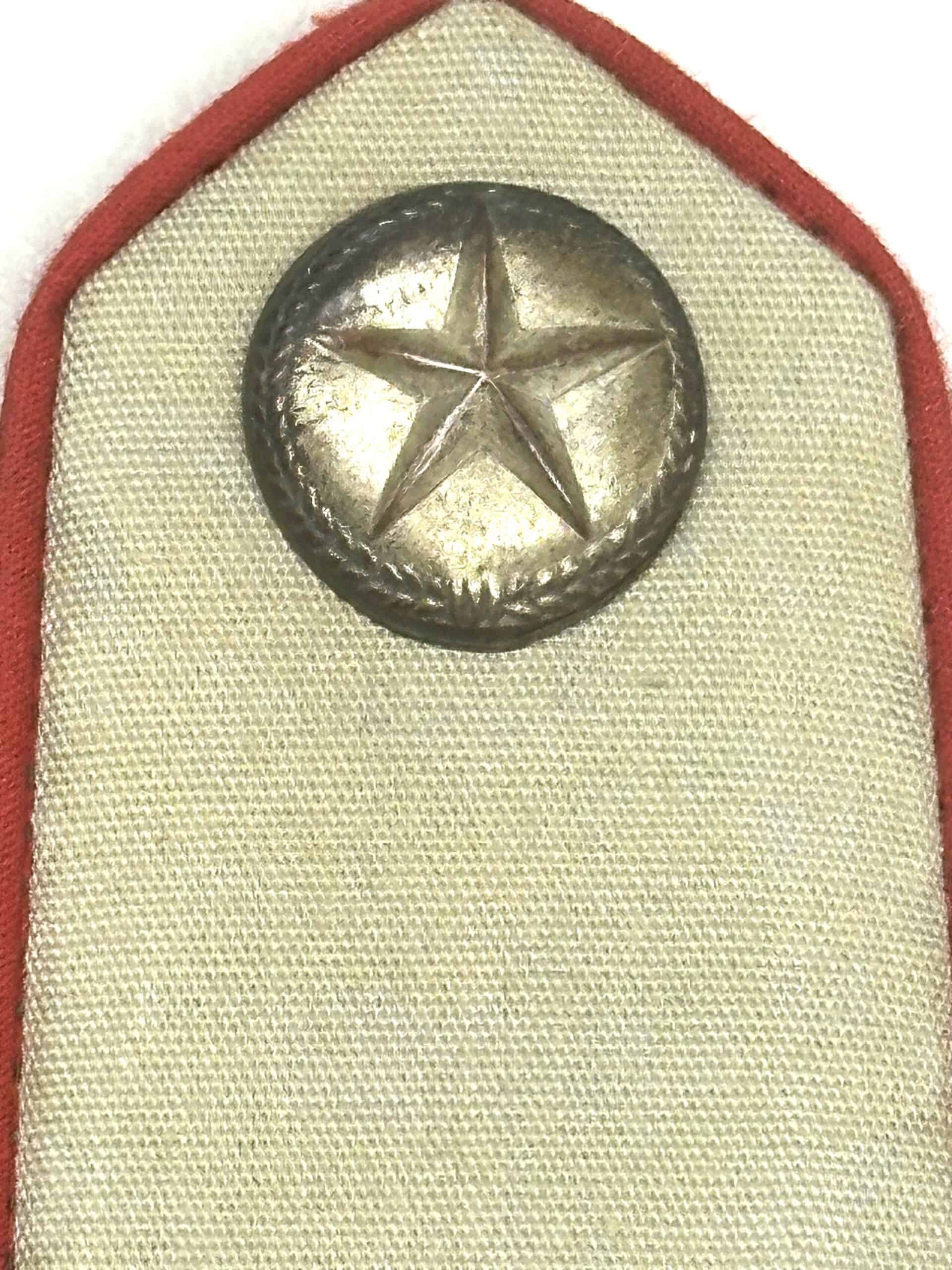 North Vietnamese Army Khaki Dress Shoulder Boards Private — image 5