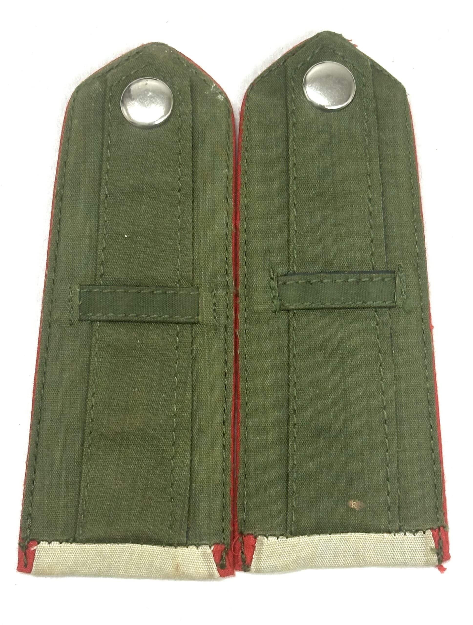 North Vietnamese Army Khaki Dress Shoulder Boards Private — image 6