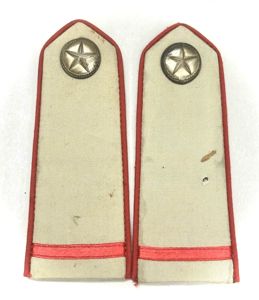 North Vietnamese Army Khaki Dress Shoulder Boards Private