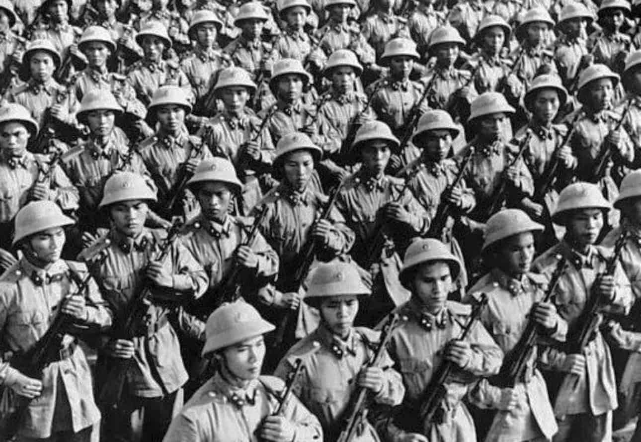 North Vietnamese Army Dress Shoulder Boards — image 3