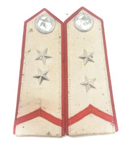 North Vietnamese Army Dress Shoulder Boards