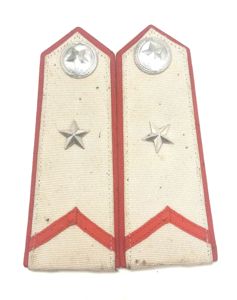 North Vietnamese Army Dress Shoulder Boards