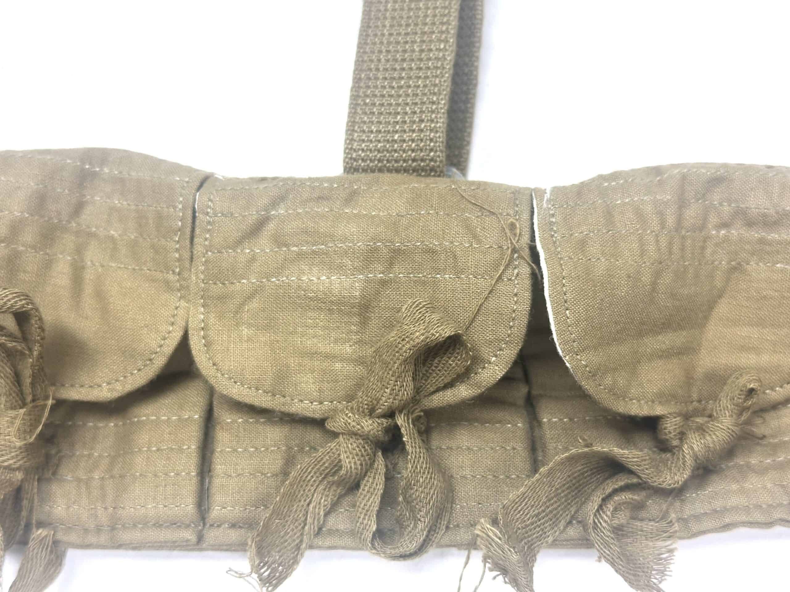 ChiCom North Vietnamese Army Viet Cong Type 53 Carbine Ammunition Pouch 1956 — image 2