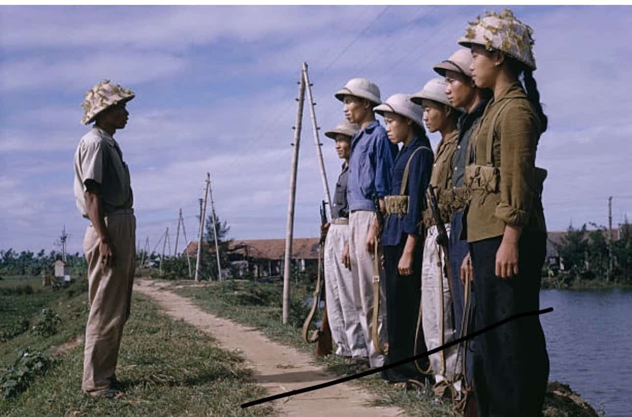 ChiCom North Vietnamese Army Viet Cong Type 53 Carbine Ammunition Pouch 1956 — image 6