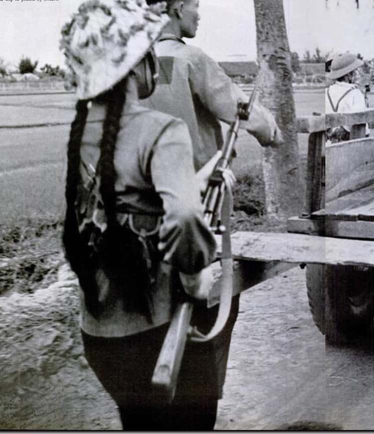 ChiCom North Vietnamese Army Viet Cong Type 53 Carbine Ammunition Pouch 1956 — image 8