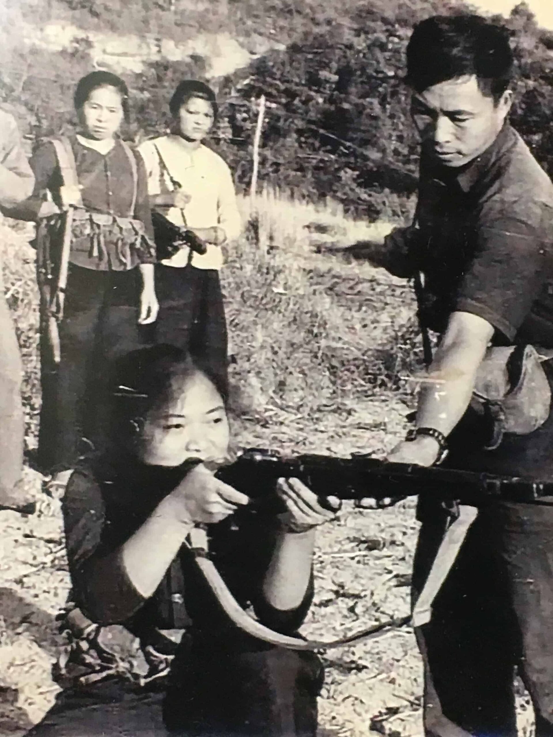 ChiCom North Vietnamese Army Viet Cong Type 53 Carbine Ammunition Pouch 1956 — image 9