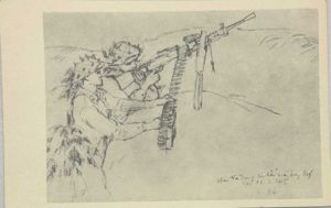 North Vietnamese Army Viet Cong Postcard RP-46 Belt Type 58 …