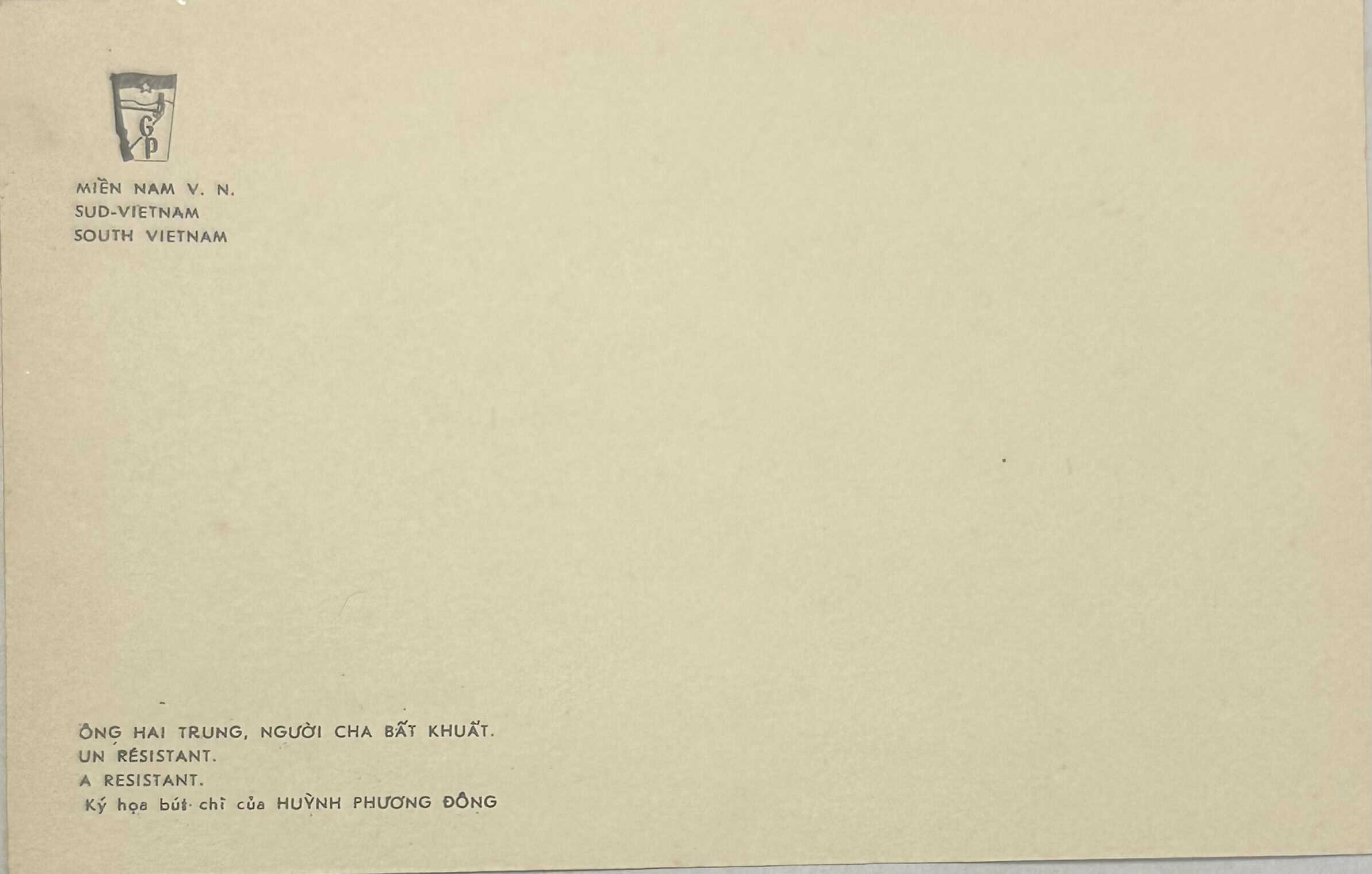 Viet Cong Guerrilla with Goatee — image 2