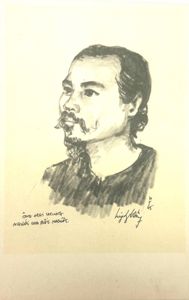 Viet Cong Guerrilla with Goatee