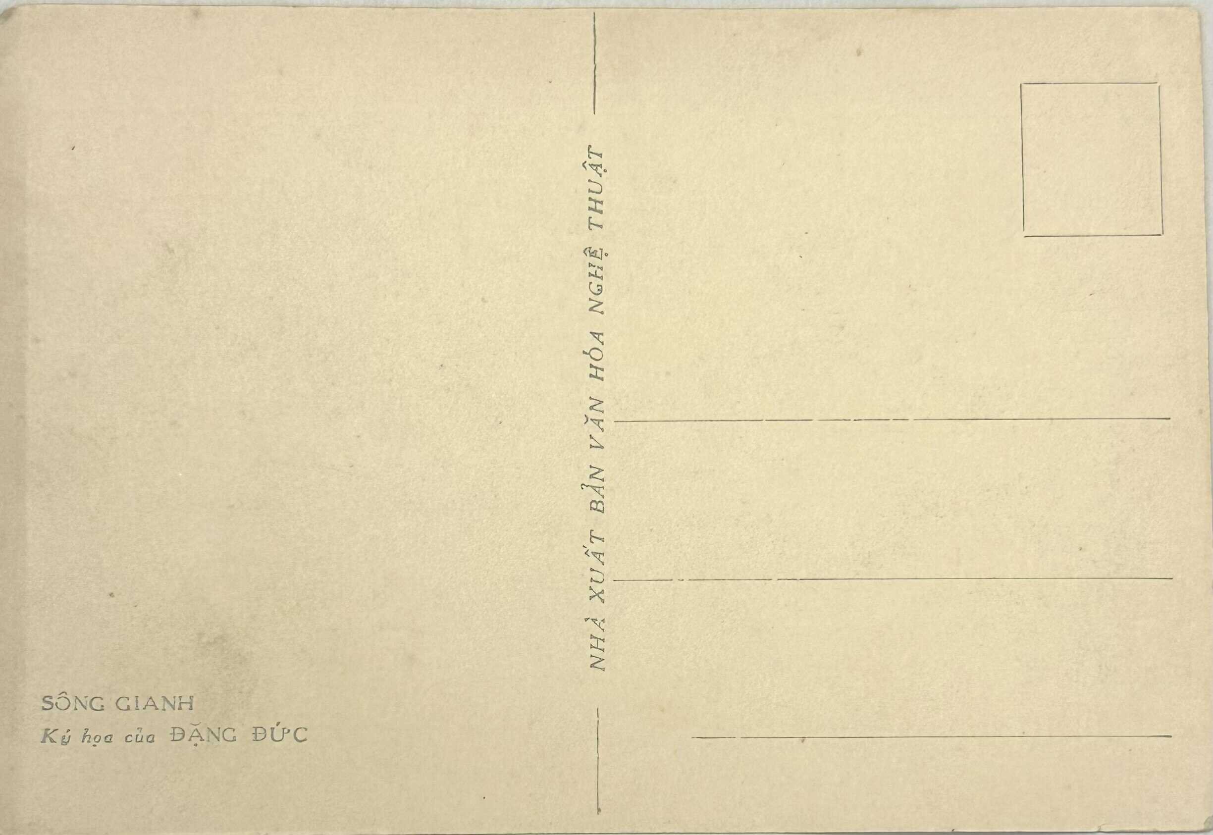 Viet Cong Postcard River Boat — image 2