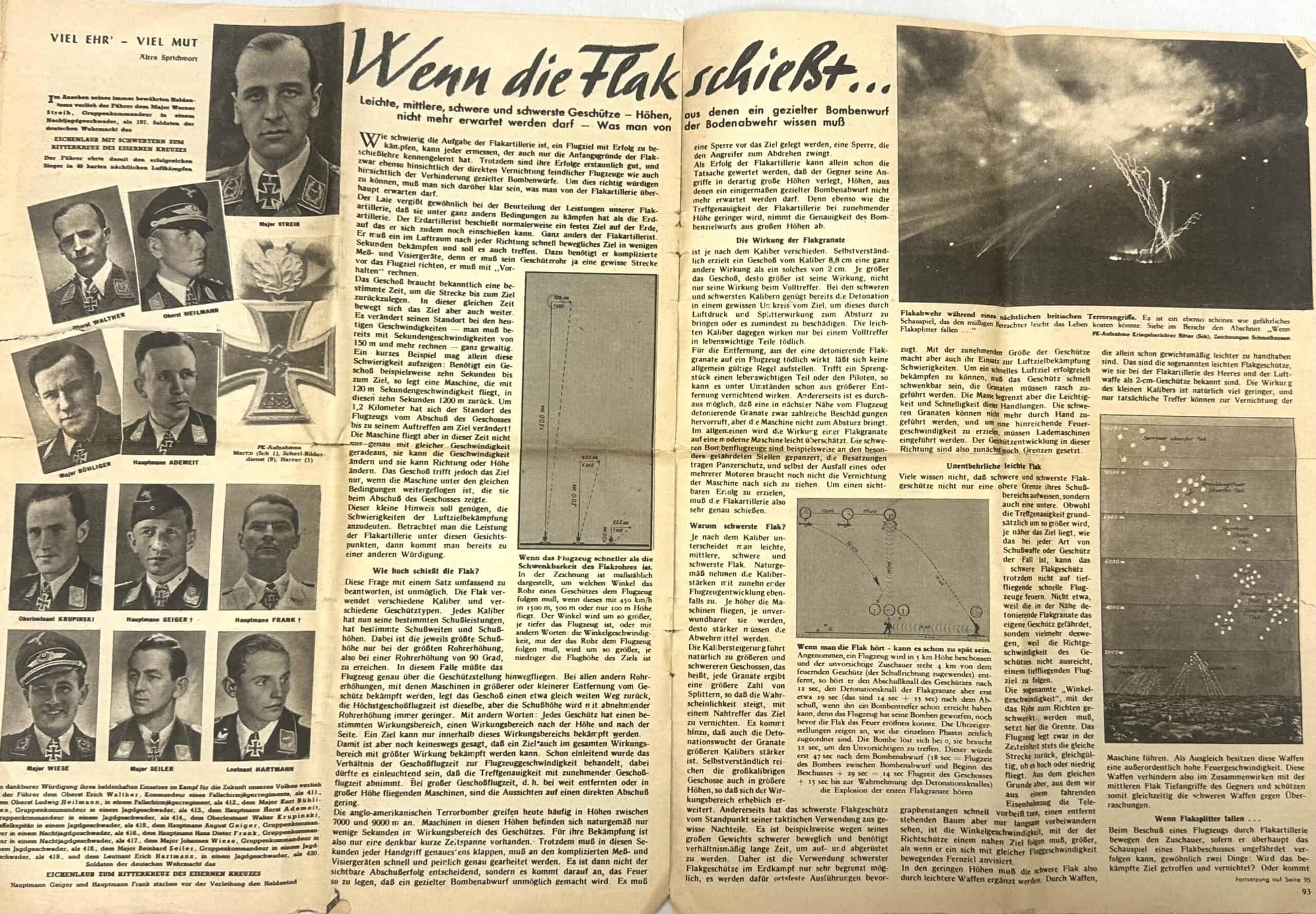 WW2 German Luftwaffe News Pictorial 1944 — image 4