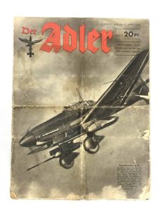 WW2 German Luftwaffe News Pictorial 1944