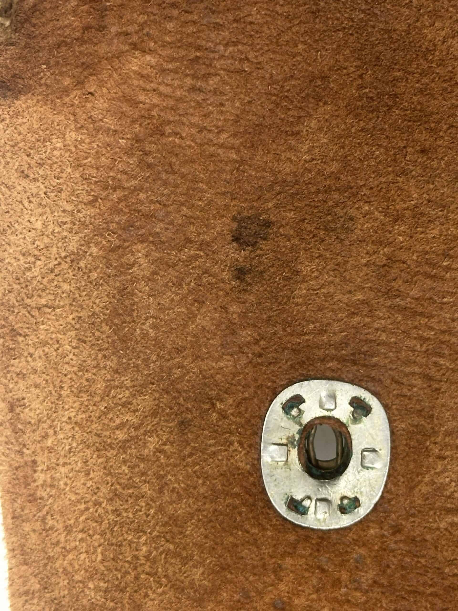 WW2 Japanese Type 96 Type 99 Magazine Pouch with Kanji — image 4