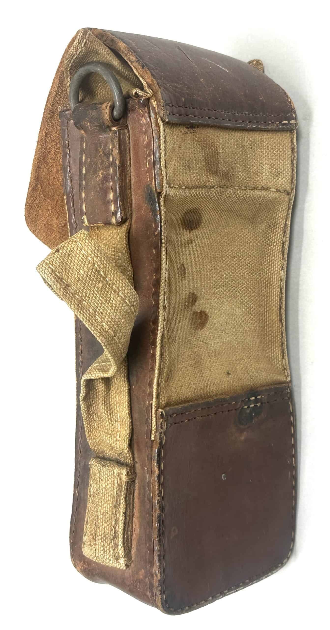 WW2 Japanese Type 96 Type 99 Magazine Pouch with Kanji — image 5