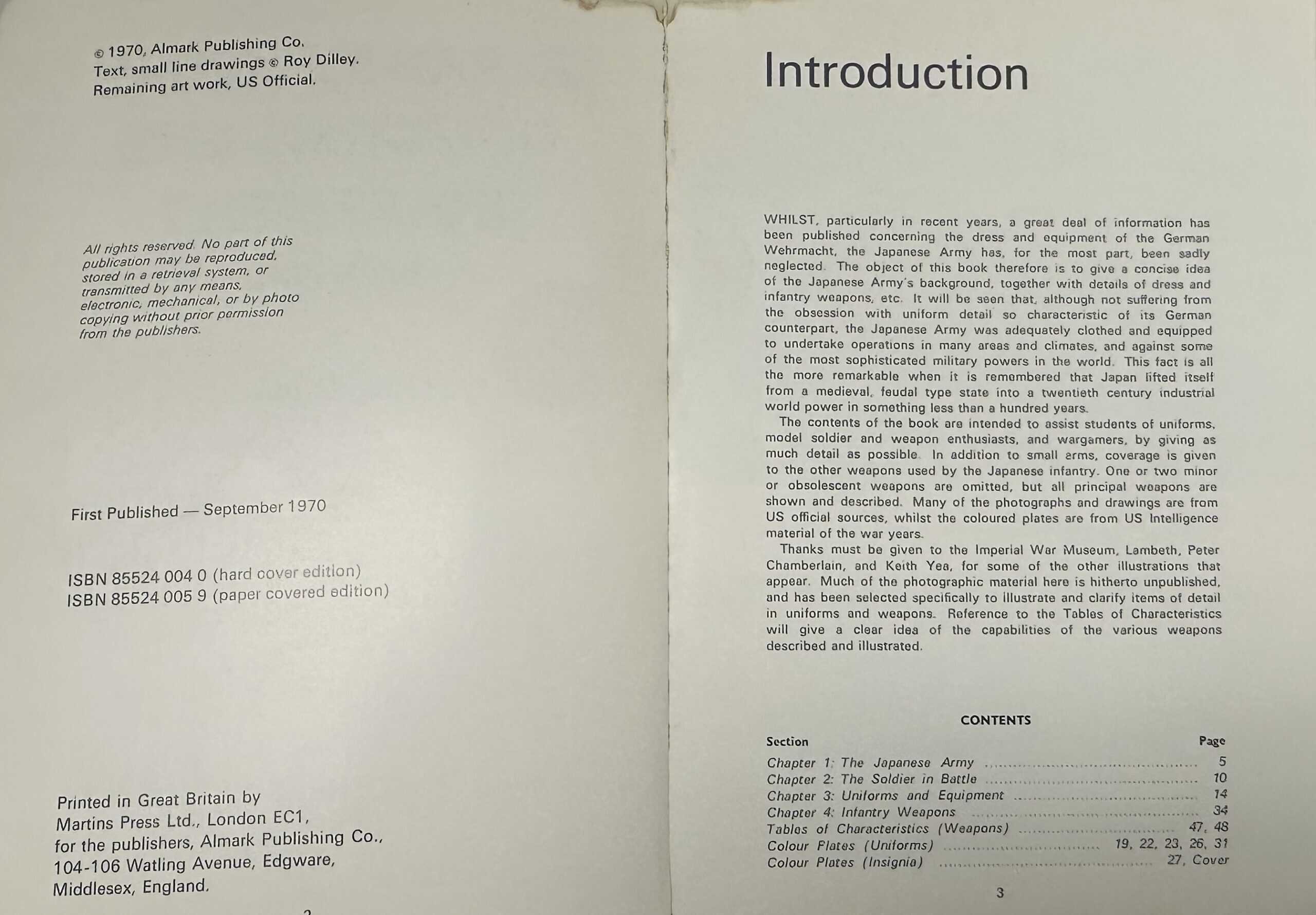 1970 Illustrated Guide to the Japanese Army — image 3