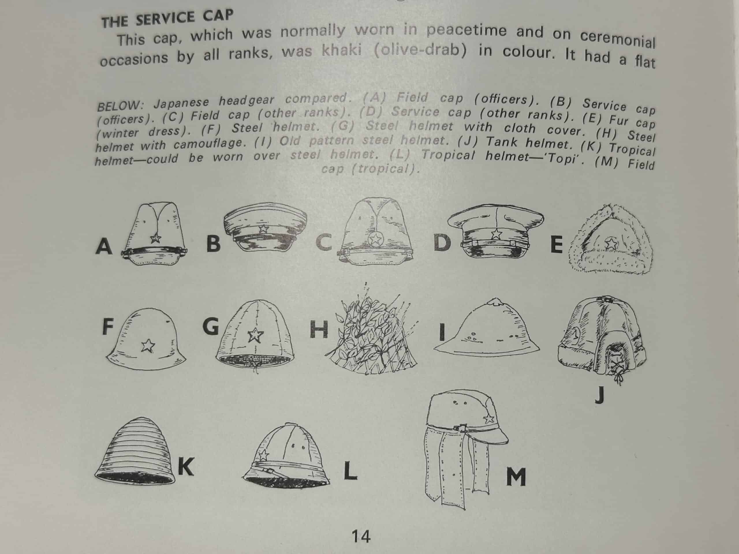 1970 Illustrated Guide to the Japanese Army — image 9
