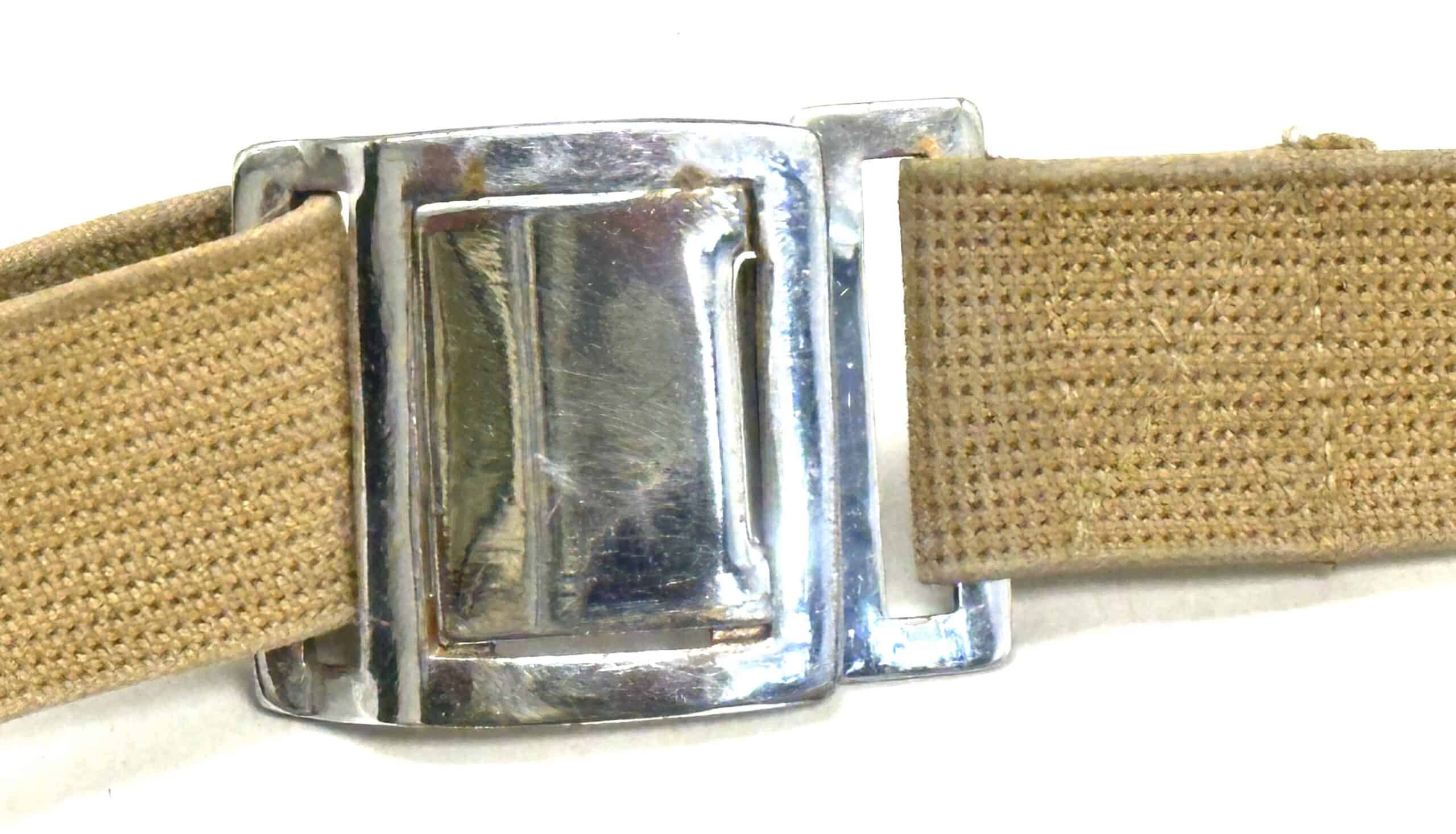 North Vietnamese Army Web Belt 1950s to 1964 — image 2