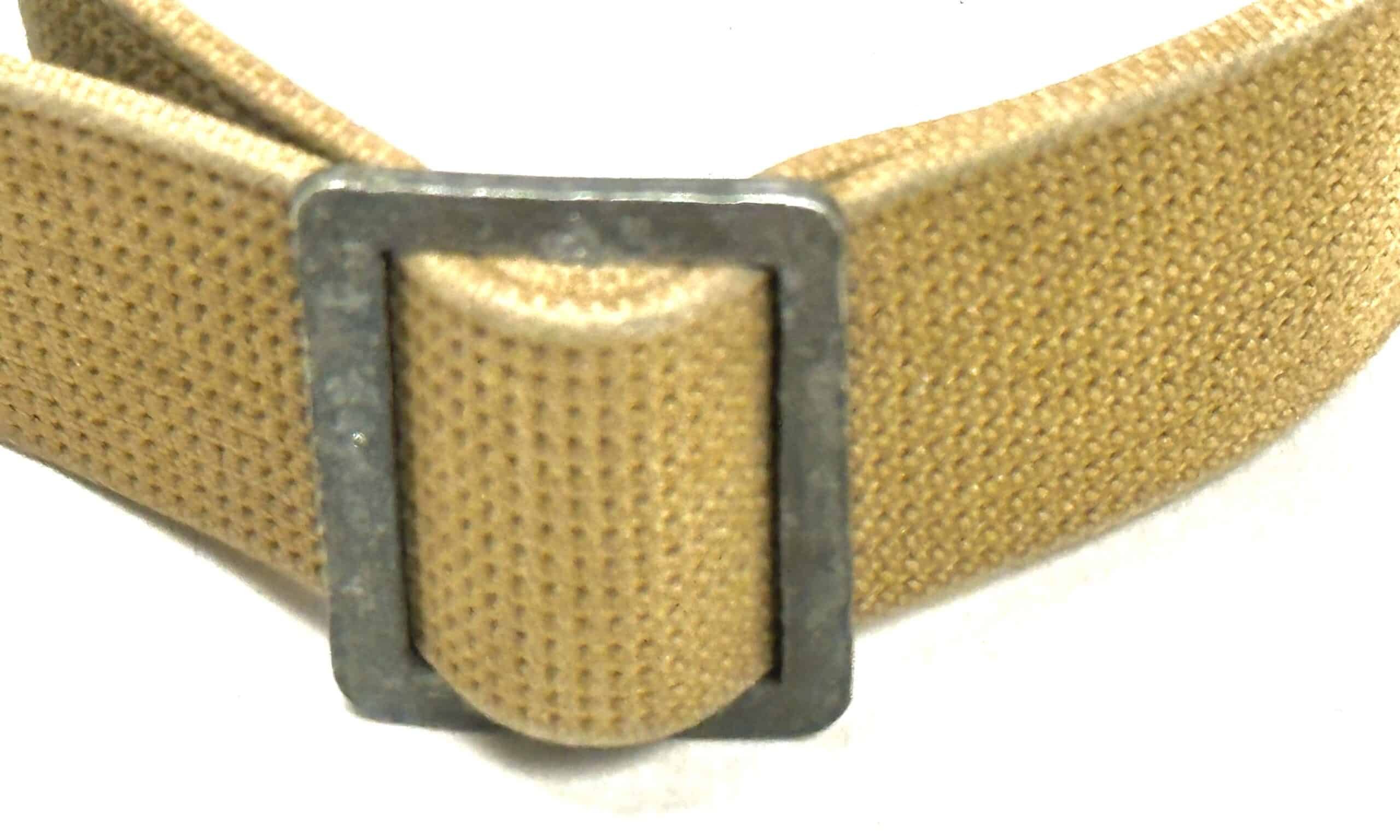 North Vietnamese Army Web Belt 1950s to 1964 — image 3