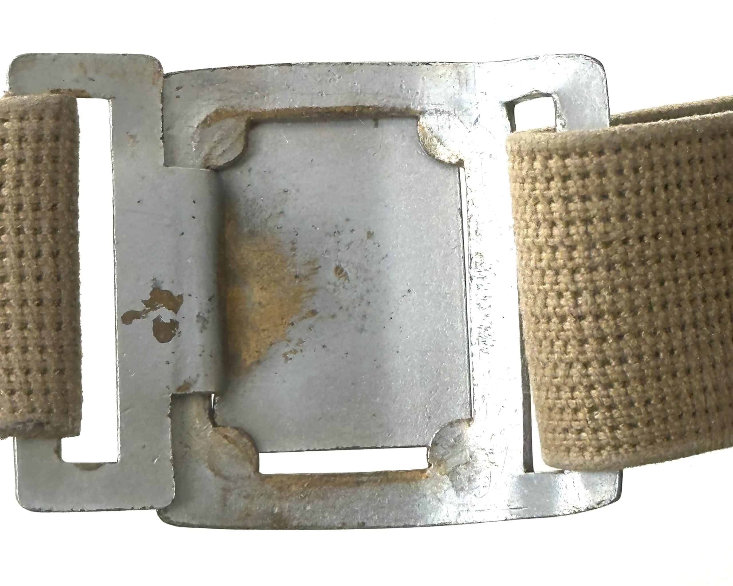 North Vietnamese Army Web Belt 1950s to 1964 — image 4