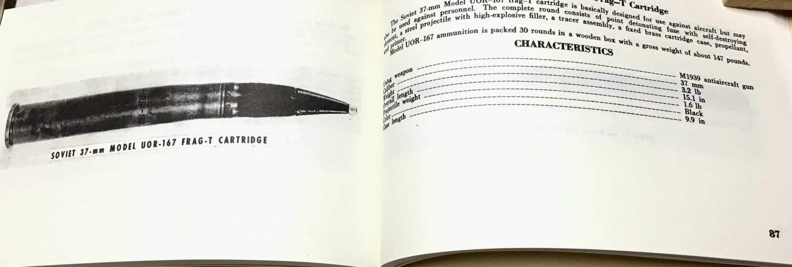 US Intelligence Manual on Identificiaton of Viet Cong Ammunition May 1966 — image 2