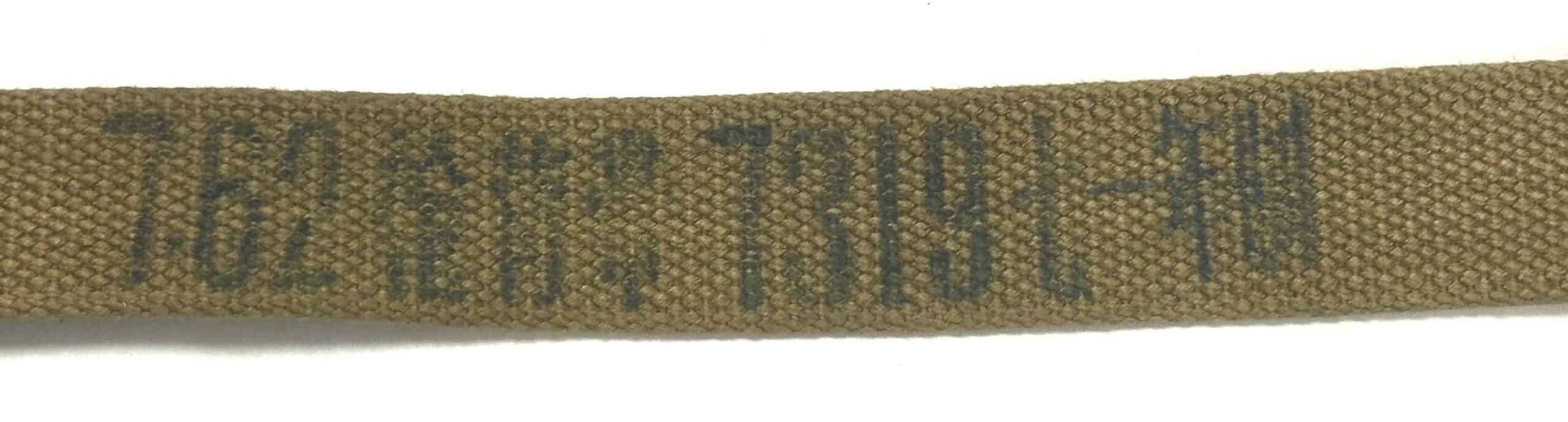 ChiCom North Vietnamese Army 1971 dated SKS Sling — image 2