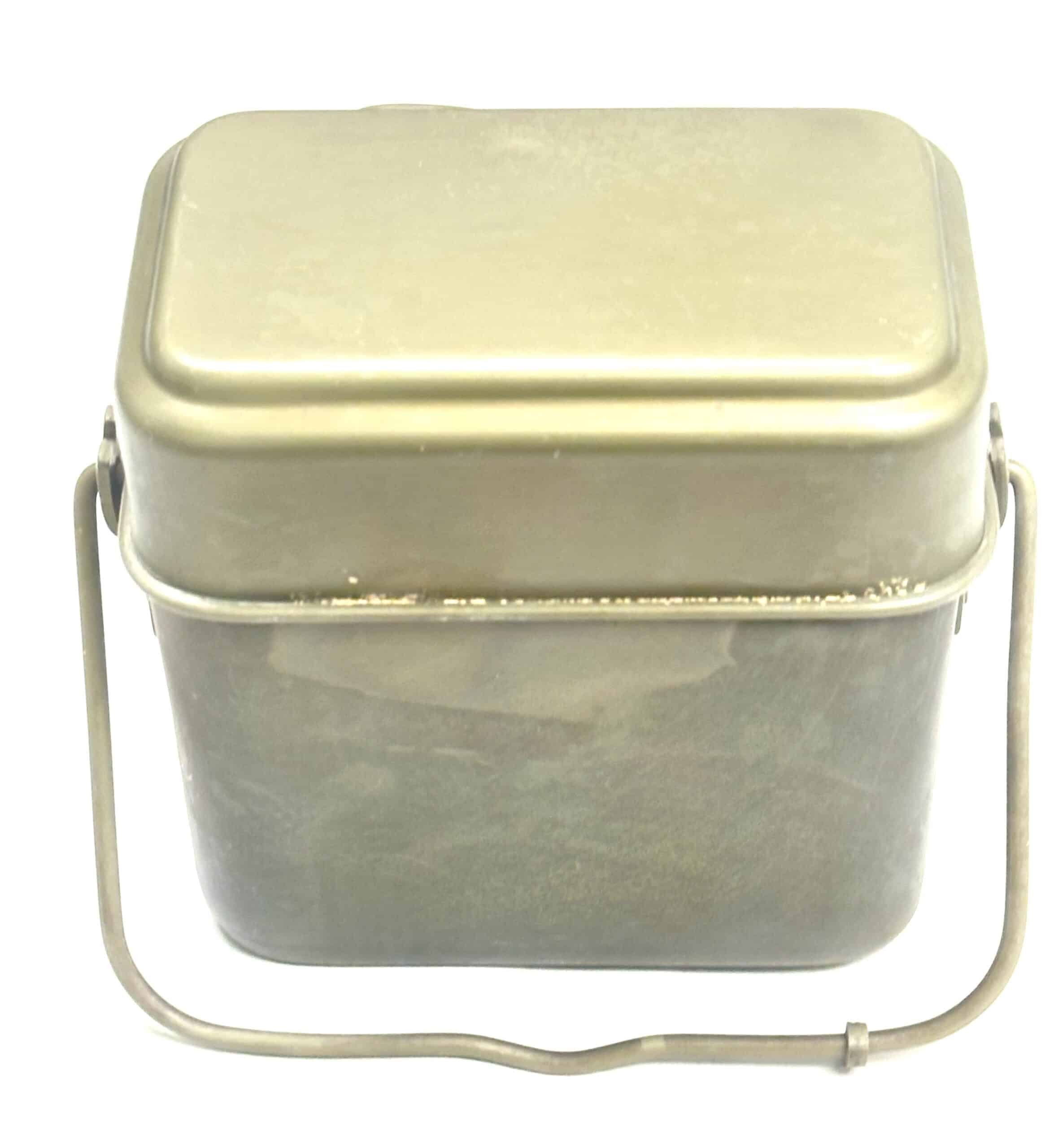 North Vietnamese Army Made Green Mess Kit — image 2