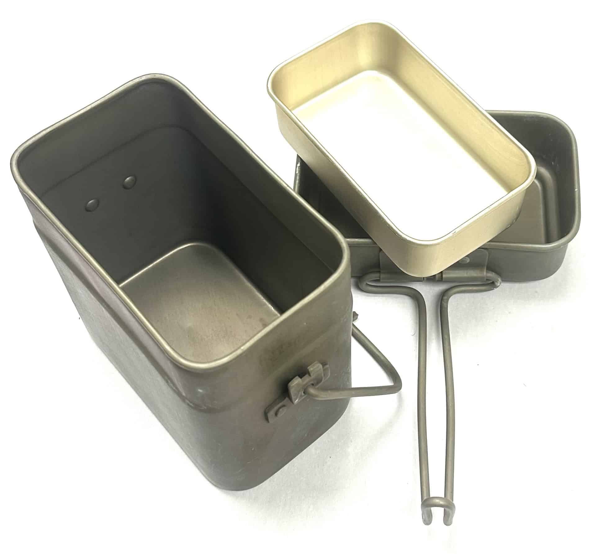 North Vietnamese Army Made Green Mess Kit — image 3