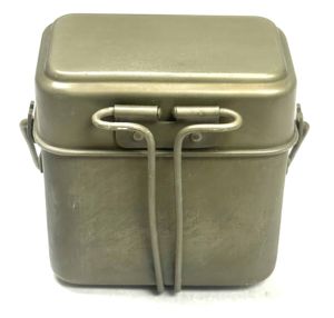 North Vietnamese Army Made Green Mess Kit