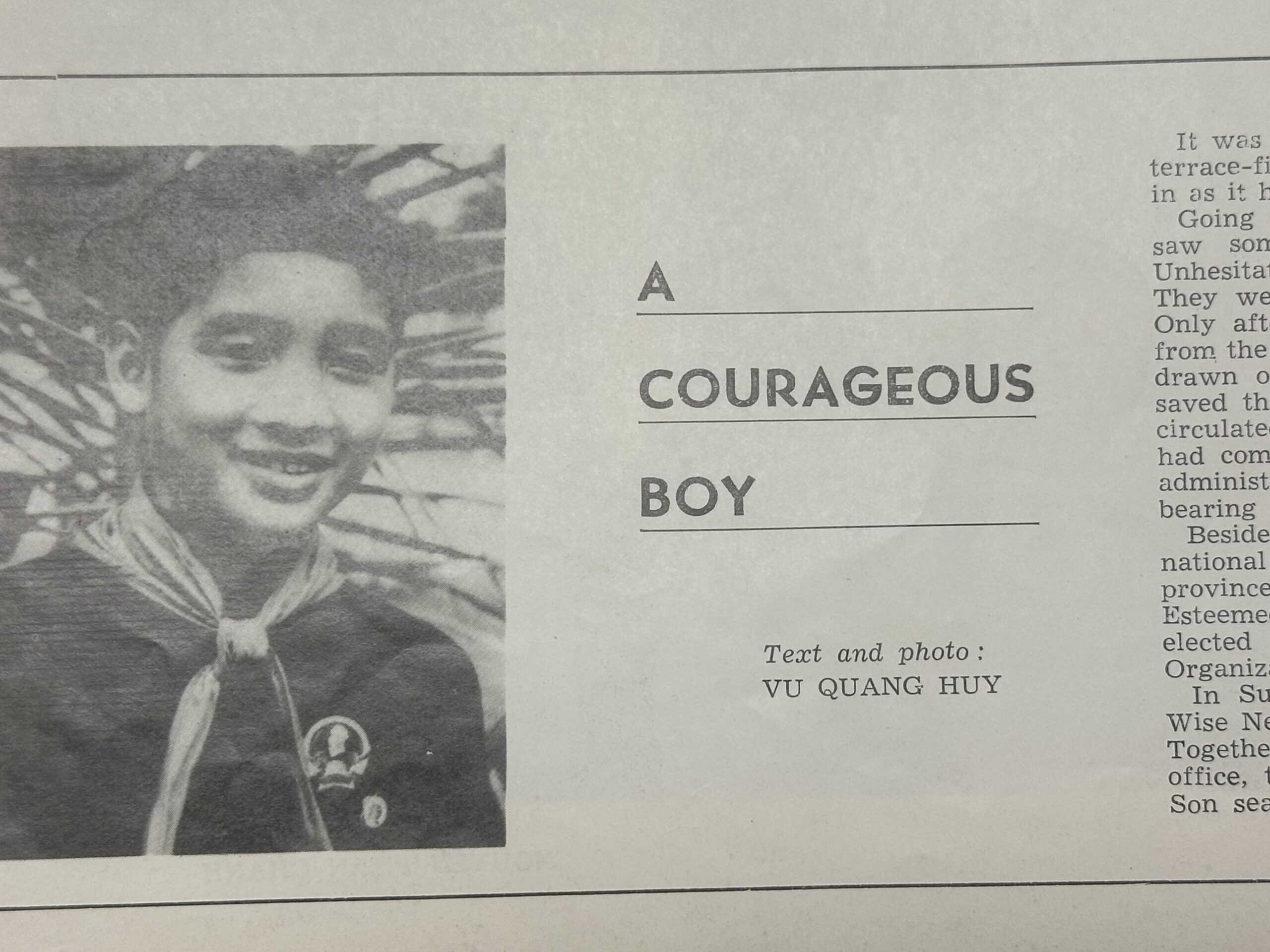 North Vietnamese Propaganda Magazine 1972 — image 10