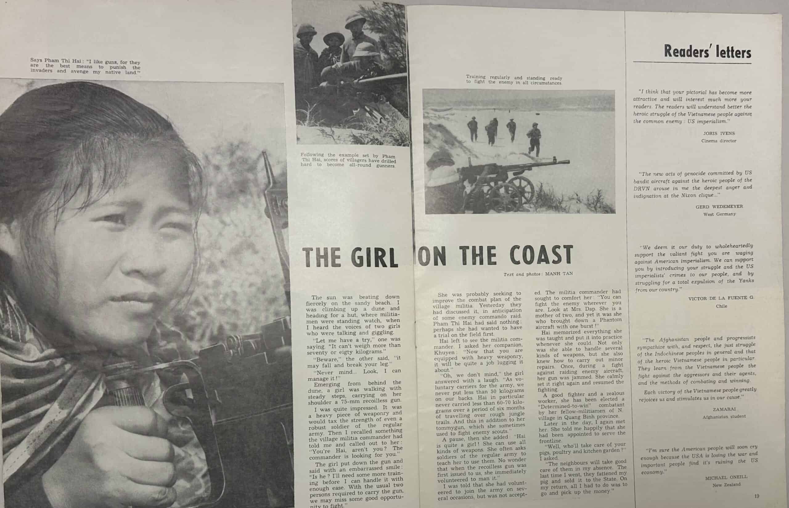 North Vietnamese Propaganda Magazine 1972 — image 11